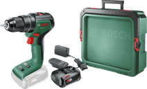 Coolblue Bosch UniversalImpact 18V-60 2.5 Ah Accu SystemBox S Starterspakket aanbieding