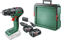 Coolblue Bosch UniversalImpact 18V-60 2.5 Ah Accu (2x) SystemBox S Starterspakket aanbieding