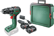 Bosch UniversalImpact 18V-60 2.5Ah Battery (2x) SystemBox S Starter Kit Bosch impact drill