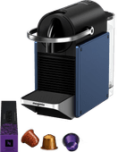 Magimix Nespresso Pixie Nachtblauw Nespresso machine met een klein waterreservoir