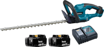 Makita DUH507Z 5,0 Ah Accu (2x) Starterspakket Heggenschaar kopen?