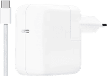 Apple Power Delivery Oplader 30W + Usb C naar Usb C Kabel 1m Apple iPhone 15 oplader