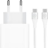 Apple Power Delivery Oplader 20W + Usb C Kabel Nylon Wit 1,5m Motorola oplader