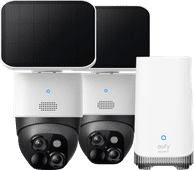Coolblue Eufy Solocam S340 2-pack + Homebase 3 aanbieding
