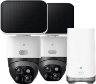 Eufy Solocam S340  2-pack + Homebase 3 Top 10 best verkochte IP-camera's