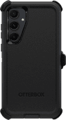 OtterBox Defender Samsung Galaxy A55 Back Cover Black case with standard fall protection