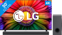 Coolblue LG 50UR80006LJ (2023) + Soundbar aanbieding