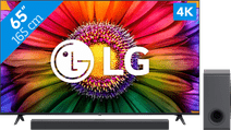 Coolblue LG 65UR80006LJ (2023) + Soundbar aanbieding