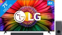 Coolblue LG 75UR80006LJ (2023) + Soundbar aanbieding