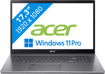 Acer Aspire 5 Pro (A517-53-72ZE) QWERTY Laptop met basisklasse bouwkwaliteit