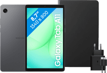 Samsung Galaxy Tab A11 8,7 inch 64GB Wifi Grijs + Basis Accessoirepakket Samsung Galaxy Tab A11