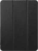 BlueBuilt Apple iPad Air (2022) / iPad Pro (2022) 11 inch Tri-Fold Book Case Zwart Book case tablet hoesje