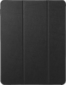 BlueBuilt Apple iPad Pro (2022) 12.9 inch Tri-Fold Book Case Zwart Book case tablet hoesje
