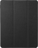 BlueBuilt Apple iPad Air 13" (2025/2024)/Pro 12.9" (2022) Tri-Fold Book Case Zwart Apple iPad Air hoesjes