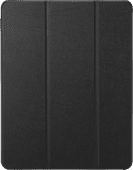 BlueBuilt Apple iPad Air 13 inches (2024)/Pro 12.9 inches (2022) Tri-Fold Book Case Black iPad Air cover