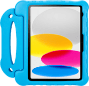 BlueBuilt Apple iPad (2022) 10.9 inch Kids Cover Blauw iPad hoesje voor kinderen