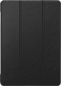 BlueBuilt Apple iPad (2021) 10.2 inch Tri-Fold Book Case Zwart Book case tablet hoesje