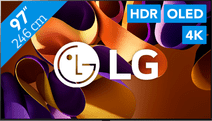 LG OLED97G45LW (2024) LG tv voor gaming