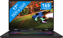 MSI Sword 17 HX B14VFKG-008NL Gaming laptop voor Minecraft