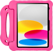 BlueBuilt Apple iPad (2022) 10.9 inch Kids Cover Roze iPad hoesje met valbescherming