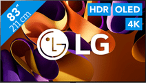 LG OLED83G45LW (2024) LG tv voor gaming