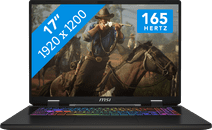 MSI Sword 17 HX B14VGKG-012NL Gaming laptop with RTX 4000 series video card