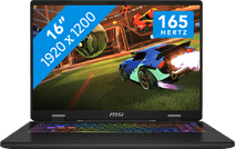 MSI Sword 16 HX B14VFKG-015NL Gaming laptop voor Minecraft