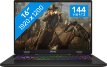 MSI Sword 16 HX B14VGKG-017NL Gaming laptop voor Minecraft