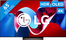 LG OLED65C46LA (2024) television in our store in Nijmegen