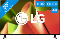 LG OLED55B42LA (2024) Televisie in onze winkel in Amsterdam Zuidas