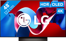 LG OLED48C46LA (2024) LG tv voor sport kijken