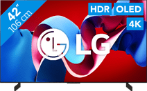 LG OLED42C45LA (2024) Televisie in onze winkel in Nijmegen