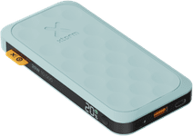 Xtorm Powerbank met Snelladen 10.000 mAh Blauw 10.000 mAh powerbank