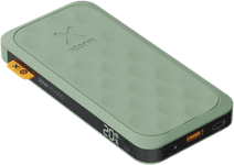 Xtorm Powerbank met Snelladen 10.000 mAh Groen Powerbank voor Apple