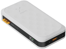 Xtorm Powerbank met Snelladen 20.000 mAh Wit Powerbank voor Apple