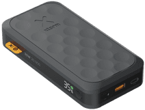 Xtorm Powerbank met Snelladen 20.000 mAh Zwart Powerbank voor tablet