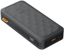 Xtorm Powerbank met Snelladen 27.000 mAh Zwart Powerbank met USB-C kabel