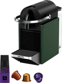 Krups Nespresso Pixie XN3063 Nespresso machine met een klein waterreservoir