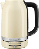 KitchenAid 5KEK1701EAC Almond Cream Electric kettle with adjustable temperature