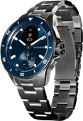 Withings ScanWatch Nova Blauw Middelgrote smartwatch