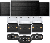 TP-Link Tapo C645D Solar Kit 3-pack Cloud camera