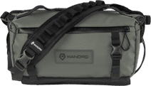 WANDRD Rogue Sling 9L Groen Cameratas voor systeemcamera