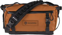 WANDRD Rogue Sling 9L Oranje Cameratas voor Canon EOS spiegelreflexcamera's