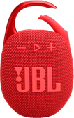 JBL Clip 5 Rood Draadloze speaker met accu