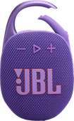 JBL Clip 5 Paars Bluetooth speaker voor onderweg