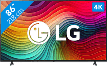 LG 86NANO81T6A (2024) Grote tv