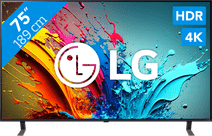 LG 75QNED85T6C (2024) LG QNED tv voor sport kijken