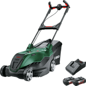 Bosch AdvancedRotak 36V-40-650 incl. 4.0Ah battery (2x) Bosch battery lawn mower