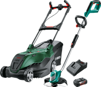 Coolblue Bosch AdvancedRotak 36V-40-650 + AdvancedGrassCut 36 Li incl. 4.0 Ah accu (1x) aanbieding