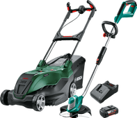 Bosch AdvancedRotak 36V-40-650 + AdvancedGrassCut 36 Li incl. 4.0Ah battery (1x) Bosch battery lawn mower